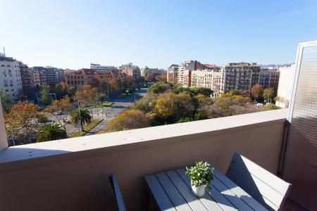 Loft con terraza en el Eixample