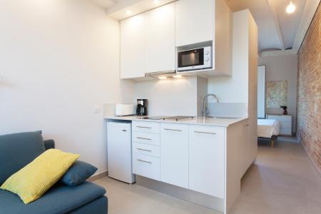 Loft con terraza en el Eixample