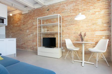 Loft con terraza en el Eixample