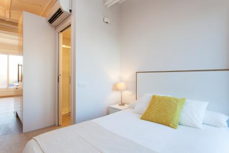 Loft con terraza en el Eixample