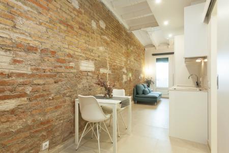 Si affitta luminoso monolocale in via Enamorats - Av. Diagonal