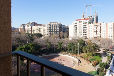 Estudio de alquiler frente a Plaza Pablo Neruda