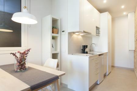 Studio te huur in Barcelona Enamorats - Diagonal
