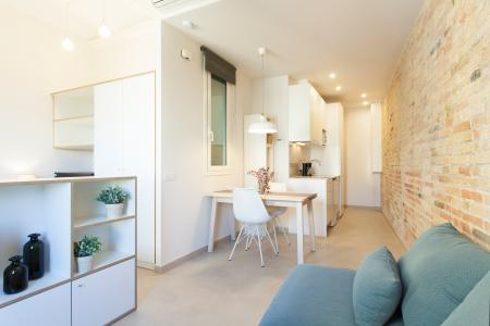 Studio te huur in Barcelona Enamorats - Diagonal