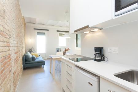 Studio te huur in Barcelona Enamorats - Diagonal