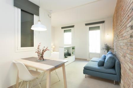 Studio te huur in Barcelona Enamorats - Diagonal