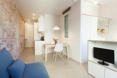 Studio te huur in Barcelona Enamorats - Diagonal