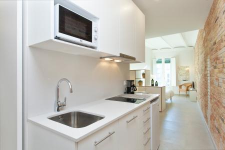 Studio te huur in Barcelona Enamorats - Diagonal