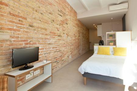Studio te huur in Barcelona Enamorats - Diagonal