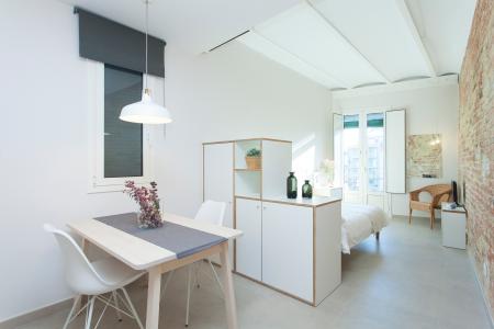 Studio te huur in Barcelona Enamorats - Diagonal