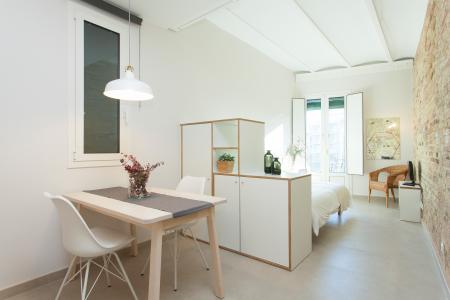 Studio te huur in Barcelona Enamorats - Diagonal
