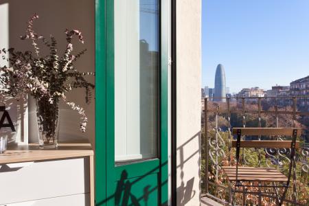 Studio te huur in Barcelona Enamorats - Diagonal