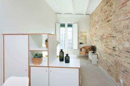 Studio te huur in Barcelona Enamorats - Diagonal