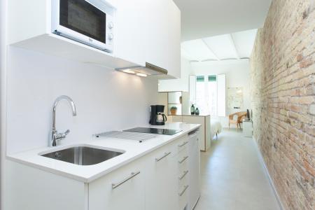 Studio te huur in Barcelona Enamorats - Diagonal