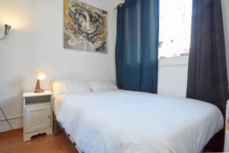Appartamento con grande e accogliente terrazza