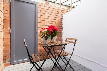 Studio te huur in Barcelona Gran De Gracia - Betlem
