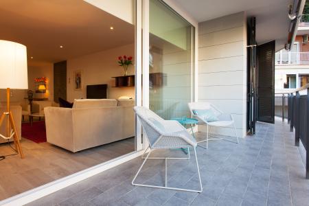 Appartement te huur in Barcelona Johann Sebastian Bach - Turó Park