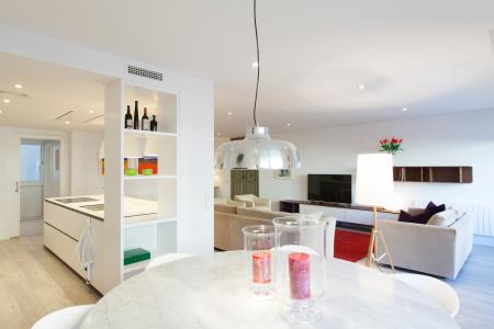 Appartement te huur in Barcelona Johann Sebastian Bach - Turó Park