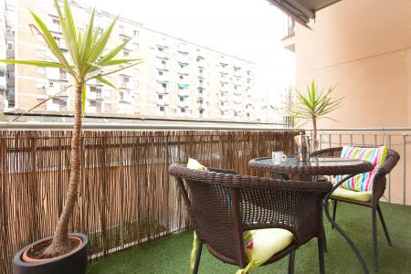 Appartement te huur in Barcelona Industria - Conca