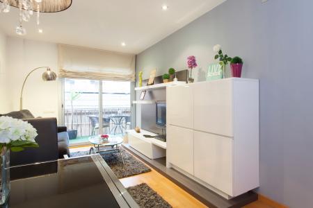 Appartement te huur in Barcelona Industria - Conca