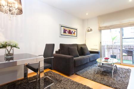 Appartement te huur in Barcelona Industria - Conca