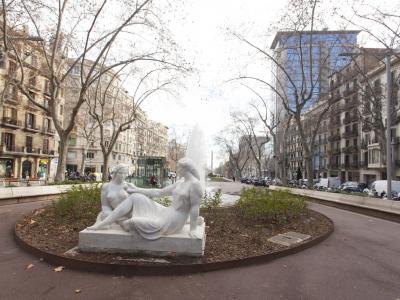Appartement te Korte termijn huren in Barcelona Diagonal - Paseo De Gracia