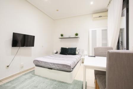 Studio for Rent in Madrid Valverde - Malasaña