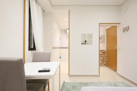 Studio for Rent in Madrid Valverde - Malasaña