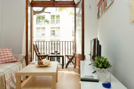 Appartement te huur in Barcelona Cortines - Bases De Sant Pere