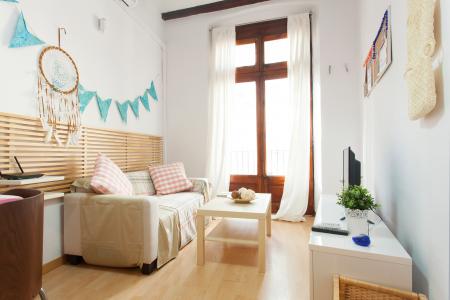 Appartement te huur in Barcelona Cortines - Bases De Sant Pere