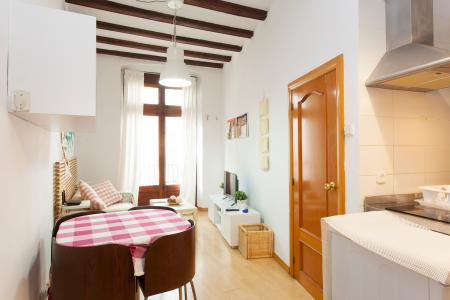 Appartement te huur in Barcelona Cortines - Bases De Sant Pere