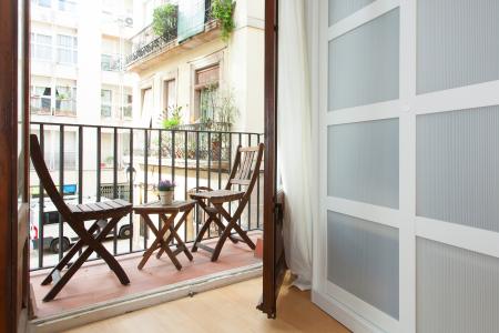 Appartement te huur in Barcelona Cortines - Bases De Sant Pere
