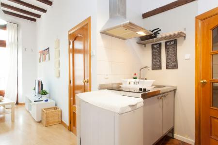 Appartement te huur in Barcelona Cortines - Bases De Sant Pere