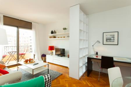 Appartement te huur in Barcelona Provença - Muntaner