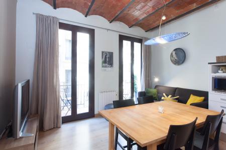 Appartement te huur in Barcelona Pere Serafí - Vila De Gracia