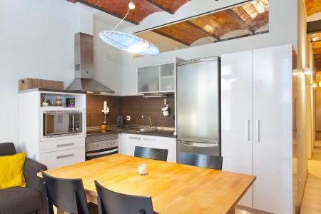 Appartement te huur in Barcelona Pere Serafí - Vila De Gracia