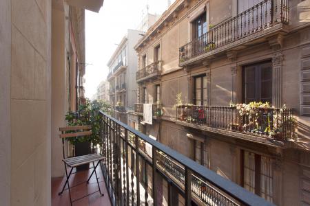 Appartement te huur in Barcelona Pere Serafí - Vila De Gracia