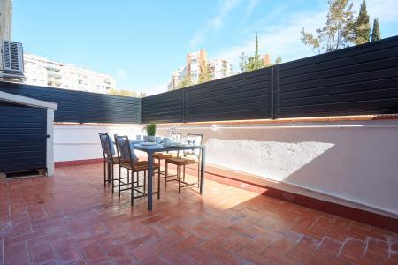 Piso de alquiler con terraza en Paseo Zona França - Minería
