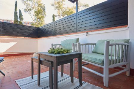 Piso de alquiler con terraza en Paseo Zona França - Minería