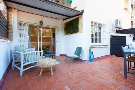 Piso de alquiler con terraza en Paseo Zona França - Minería
