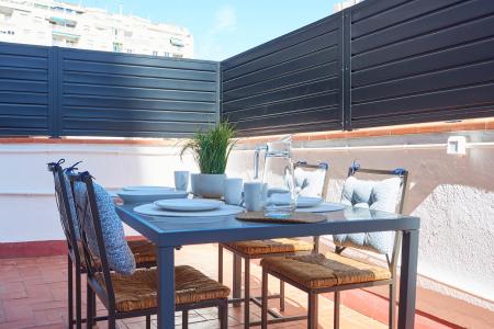 Piso de alquiler con terraza en Paseo Zona França - Minería