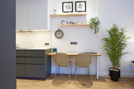 Piso de alquiler con terraza en Paseo Zona França - Minería