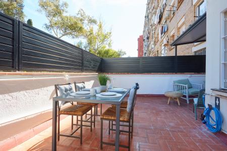 Piso de alquiler con terraza en Paseo Zona França - Minería