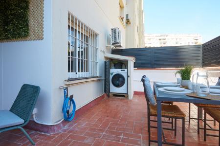 Piso de alquiler con terraza en Paseo Zona França - Minería