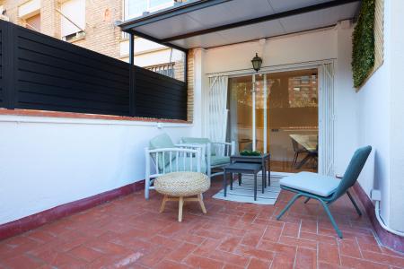 Piso de alquiler con terraza en Paseo Zona França - Minería