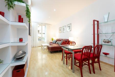 Wohnung zur Miete in Barcelona Aragó - Urgell