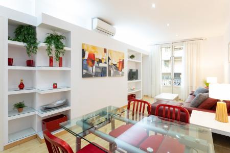 Wohnung zur Miete in Barcelona Aragó - Urgell