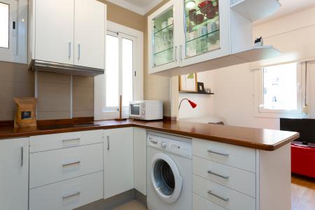 Appartement te huur in Barcelona Andrea Doria - Playa Barceloneta