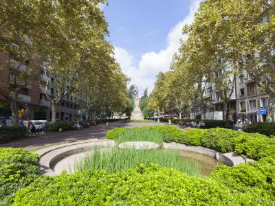 Квартира в Кратковременная аренда в Barcelona Igualada - Bailen