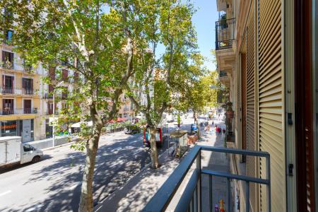 Appartement te huur in Barcelona Ronda Sant Pau - Paralel